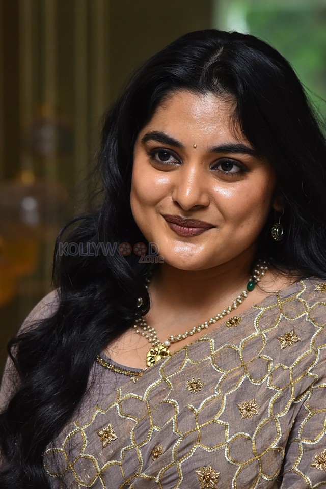 Actress Nivetha Thomas at 35 Chinna Katha Kadu Interview Pictures 10