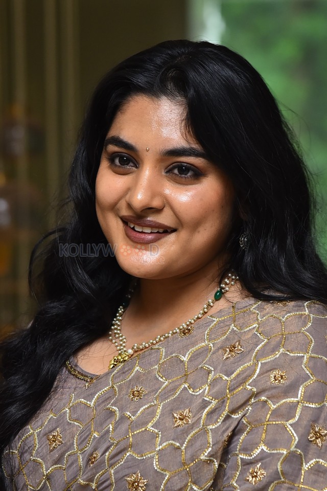 Actress Nivetha Thomas at 35 Chinna Katha Kadu Interview Pictures 11