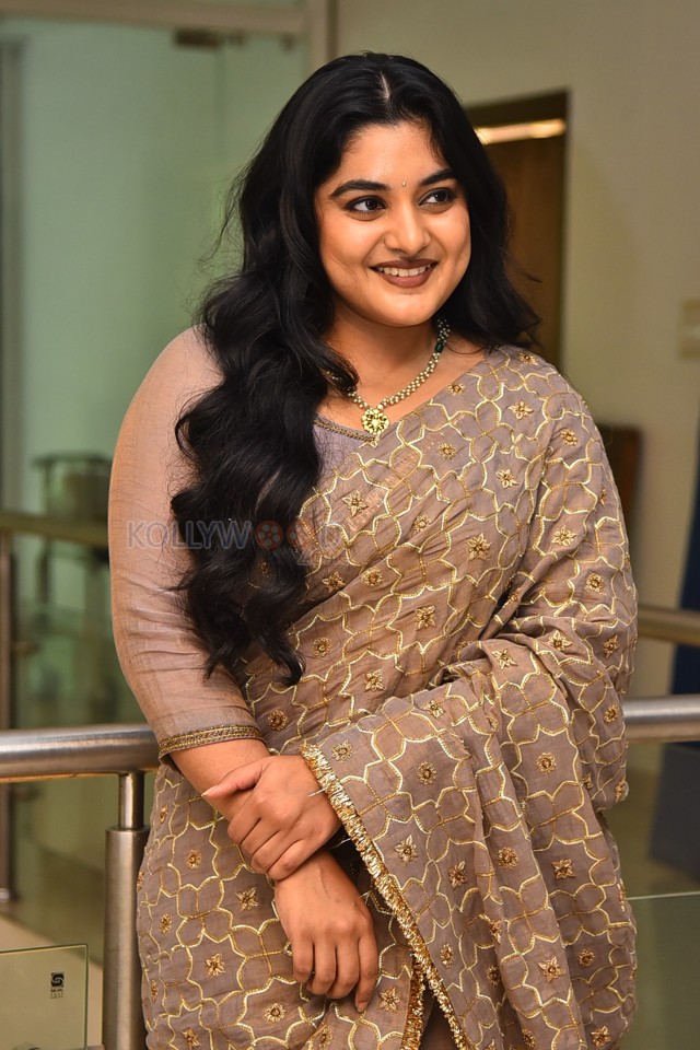 Actress Nivetha Thomas at 35 Chinna Katha Kadu Interview Pictures 13