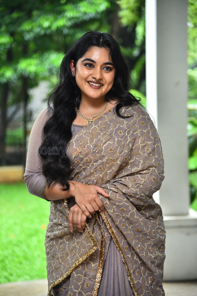 Actress Nivetha Thomas at 35 Chinna Katha Kadu Interview Pictures 18