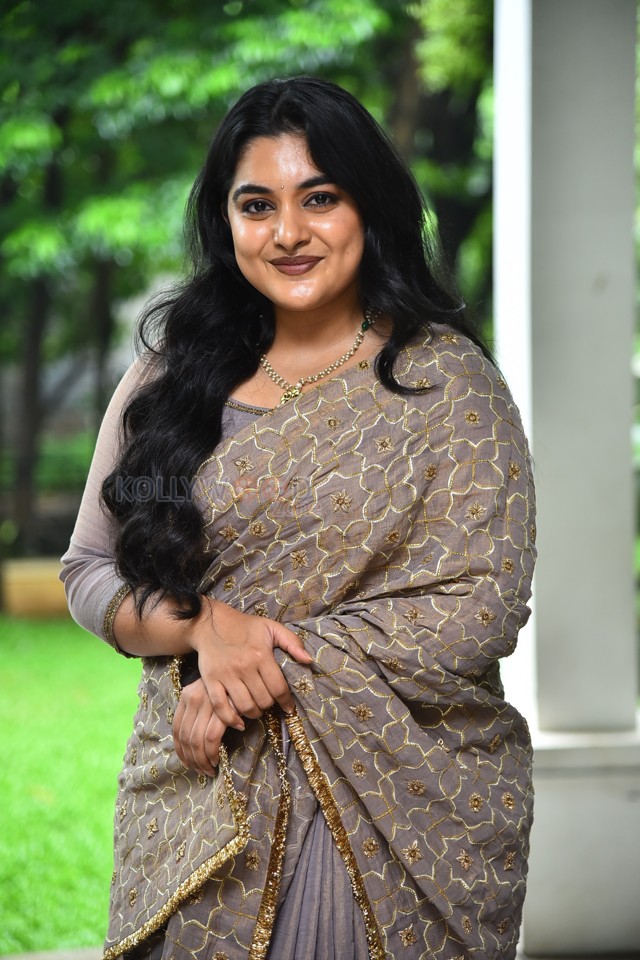 Actress Nivetha Thomas at 35 Chinna Katha Kadu Interview Pictures 19