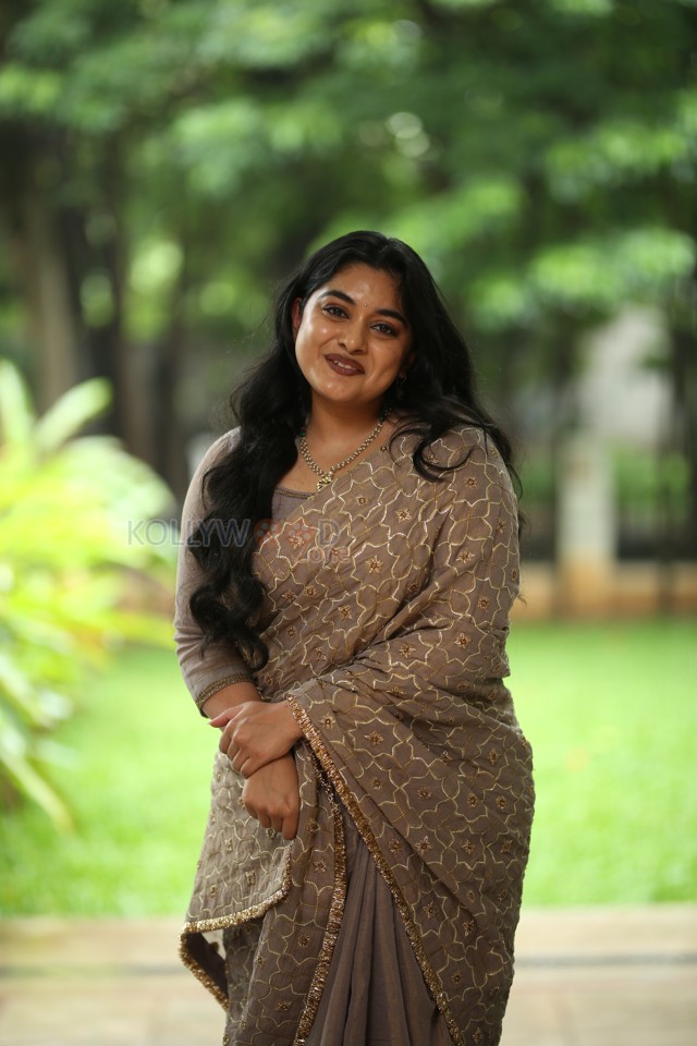 Actress Nivetha Thomas at 35 Chinna Katha Kadu Interview Pictures 21