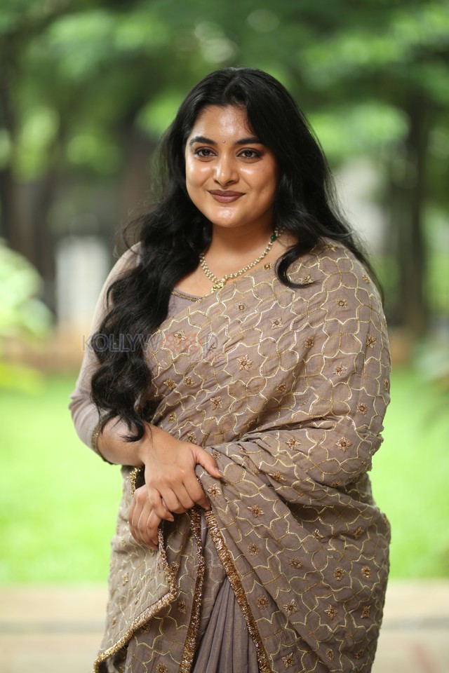 Actress Nivetha Thomas at 35 Chinna Katha Kadu Interview Pictures 25