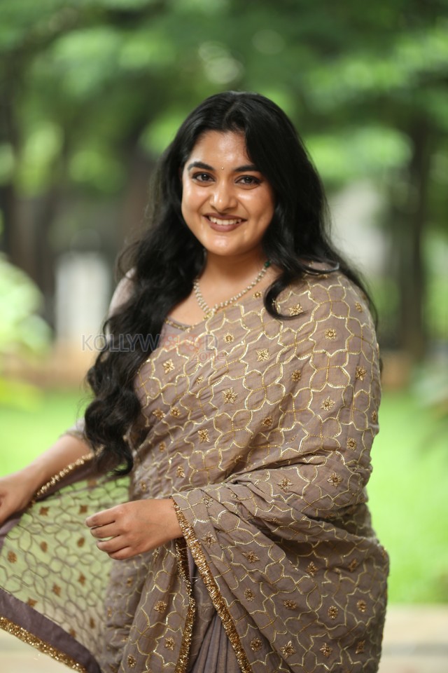 Actress Nivetha Thomas at 35 Chinna Katha Kadu Interview Pictures 26