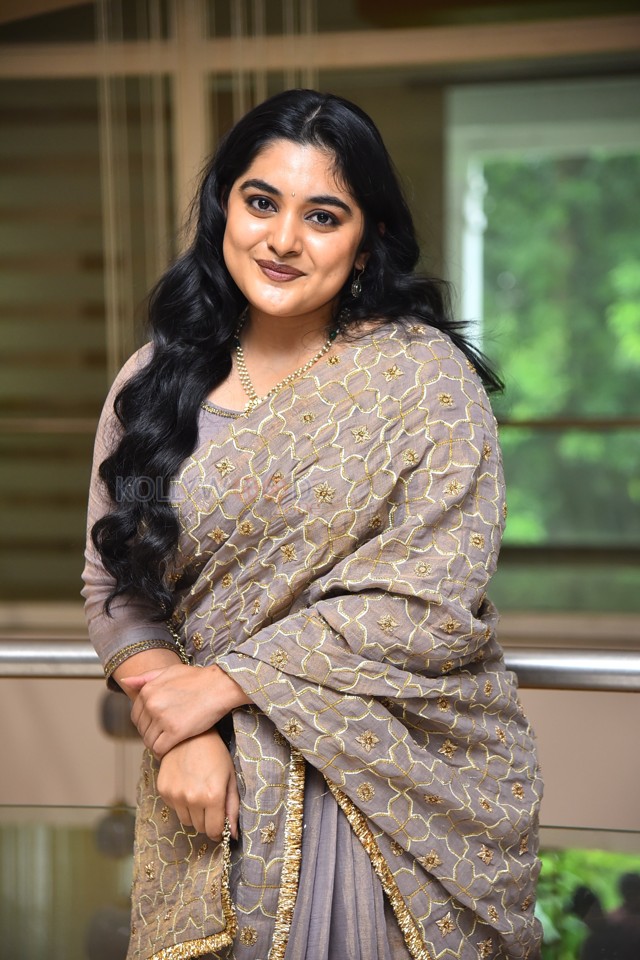 Actress Nivetha Thomas at 35 Chinna Katha Kadu Interview Pictures 27