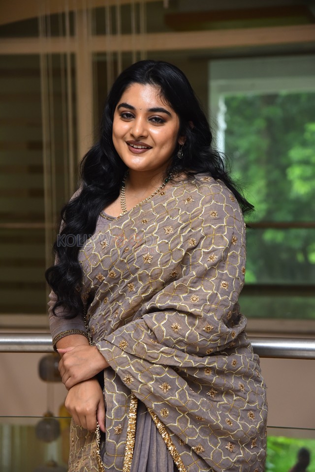 Actress Nivetha Thomas at 35 Chinna Katha Kadu Interview Pictures 28