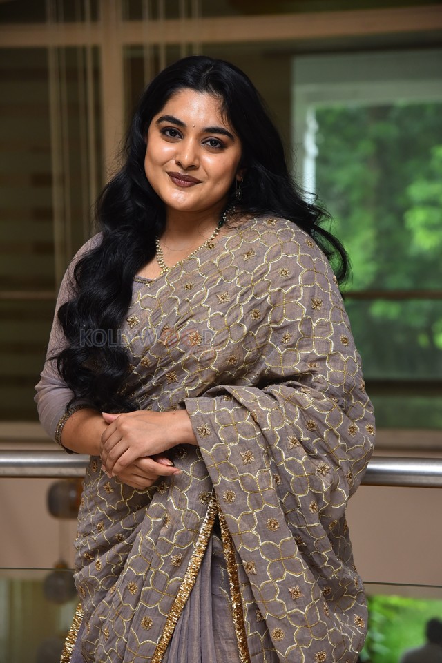 Actress Nivetha Thomas at 35 Chinna Katha Kadu Interview Pictures 29