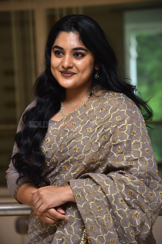 Actress Nivetha Thomas at 35 Chinna Katha Kadu Interview Pictures 30