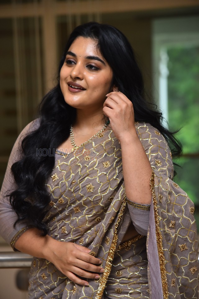 Actress Nivetha Thomas at 35 Chinna Katha Kadu Interview Pictures 31