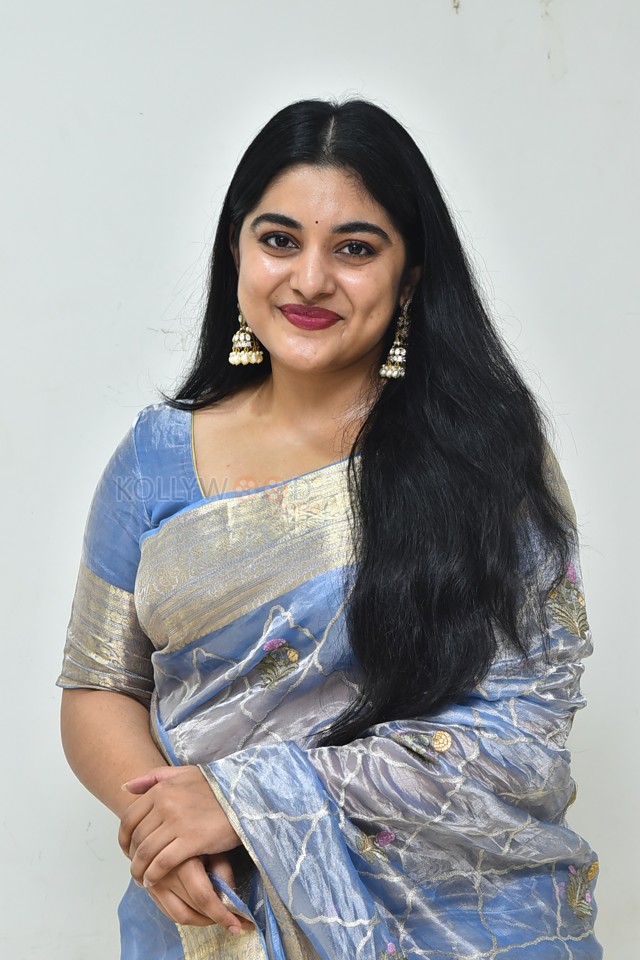 Actress Nivetha Thomas at 35 Chinna Katha Kadu Success Meet Pictures 01