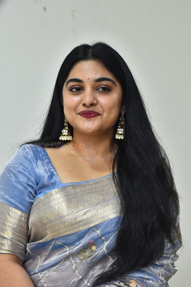 Actress Nivetha Thomas at 35 Chinna Katha Kadu Success Meet Pictures 03