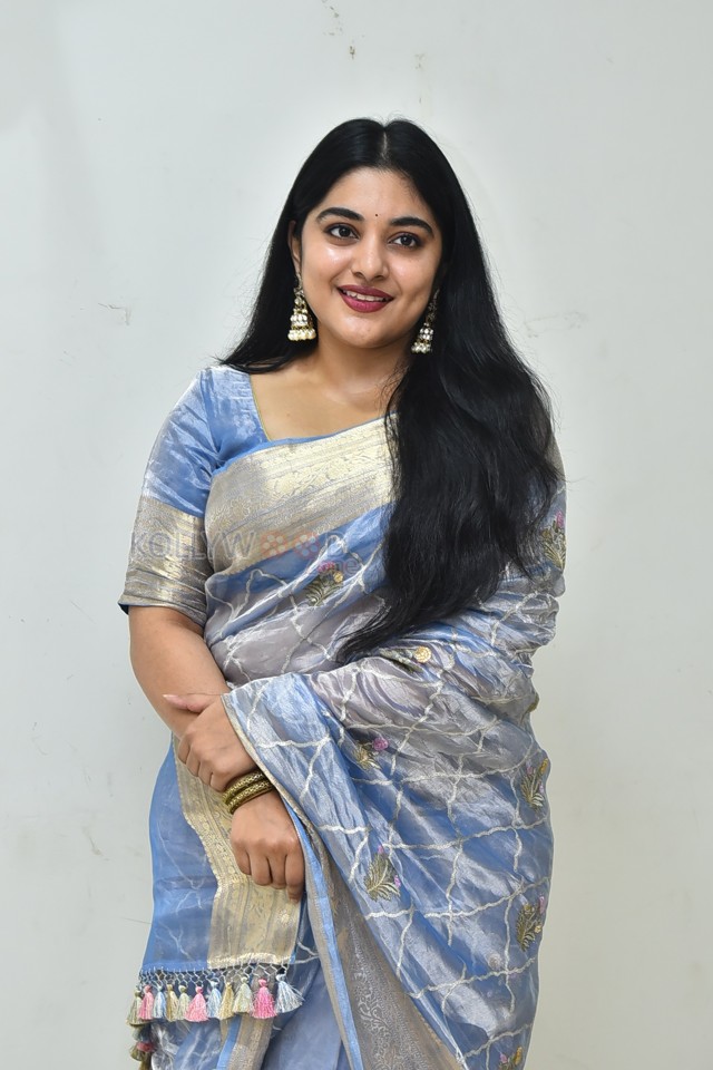 Actress Nivetha Thomas at 35 Chinna Katha Kadu Success Meet Pictures 04