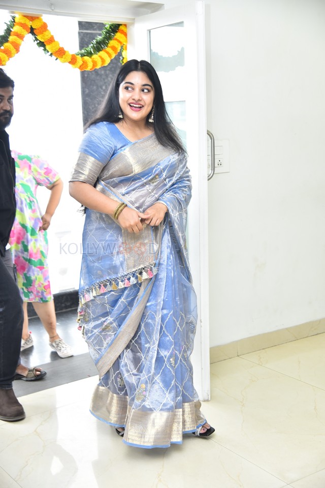 Actress Nivetha Thomas at 35 Chinna Katha Kadu Success Meet Pictures 06