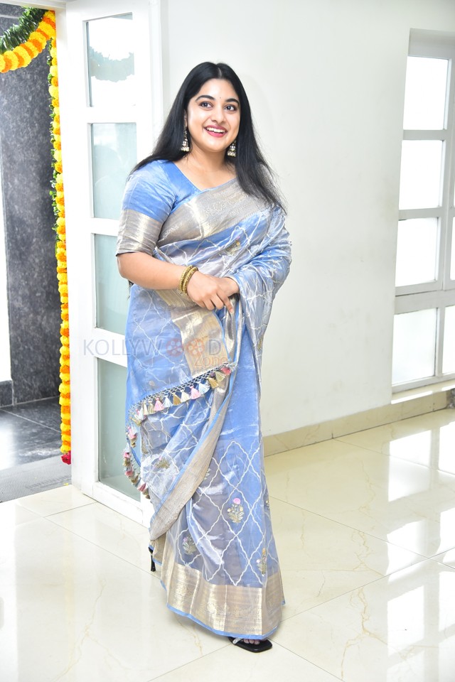 Actress Nivetha Thomas at 35 Chinna Katha Kadu Success Meet Pictures 07