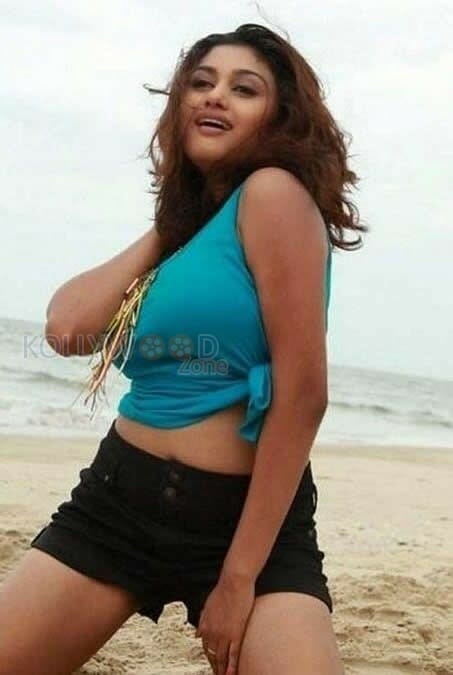 Actress Oviya Unseen Spicy Photos