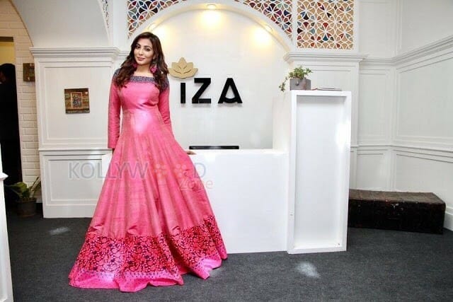 Actress Parvathy Nair Inaugurates Iza Designer Boutique Photos