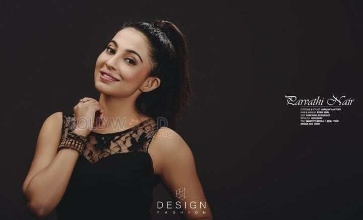 Actress Parvathy Nair Latest Photoshoot Stills