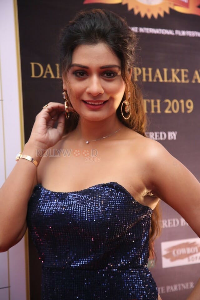 Actress Payal Rajput At Dadasaheb Phalke Awards South Photos