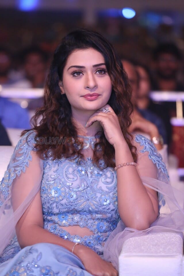 Actress Payal Rajput At Disco Raja Pre release Event Pictures