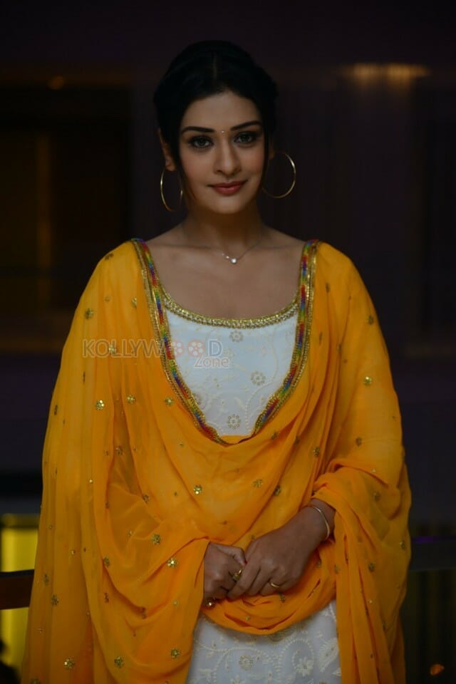 Actress Payal Rajput At Disco Raja Success Meet Photos