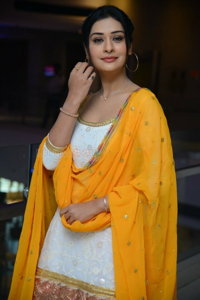 Actress Payal Rajput At Disco Raja Success Meet Photos