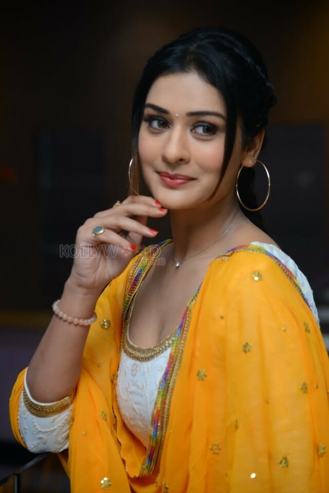 Actress Payal Rajput At Disco Raja Success Meet Photos