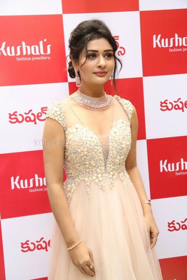 Actress Payal Rajput At Kushalv S Fashion Jewellery Store Launch Pictures