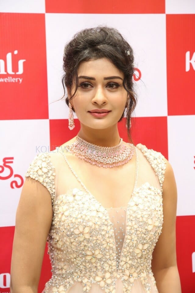 Actress Payal Rajput At Kushalv S Fashion Jewellery Store Launch Pictures