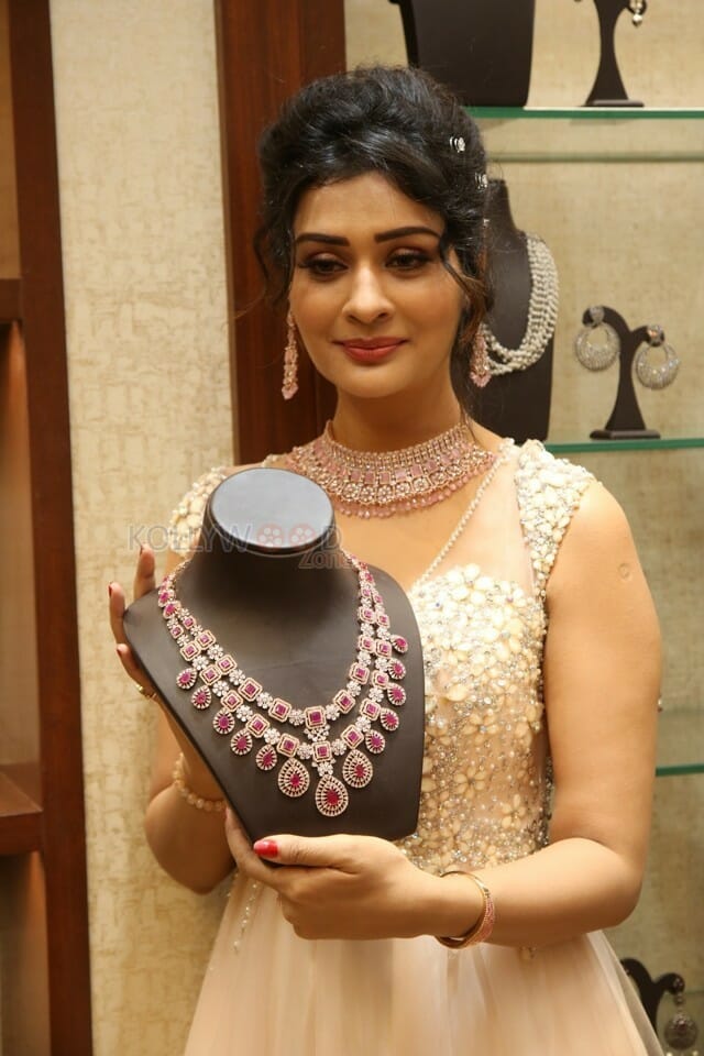 Actress Payal Rajput At Kushalv S Fashion Jewellery Store Launch Pictures