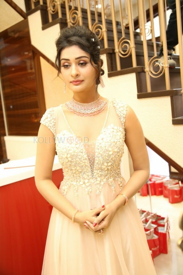 Actress Payal Rajput At Kushalv S Fashion Jewellery Store Launch Pictures