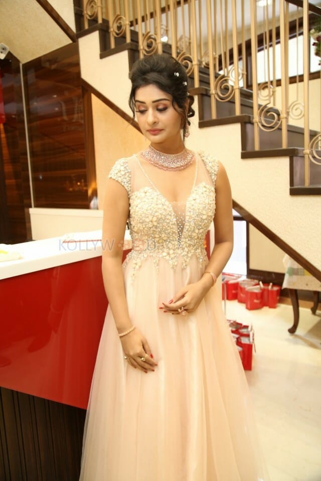 Actress Payal Rajput At Kushalv S Fashion Jewellery Store Launch Pictures