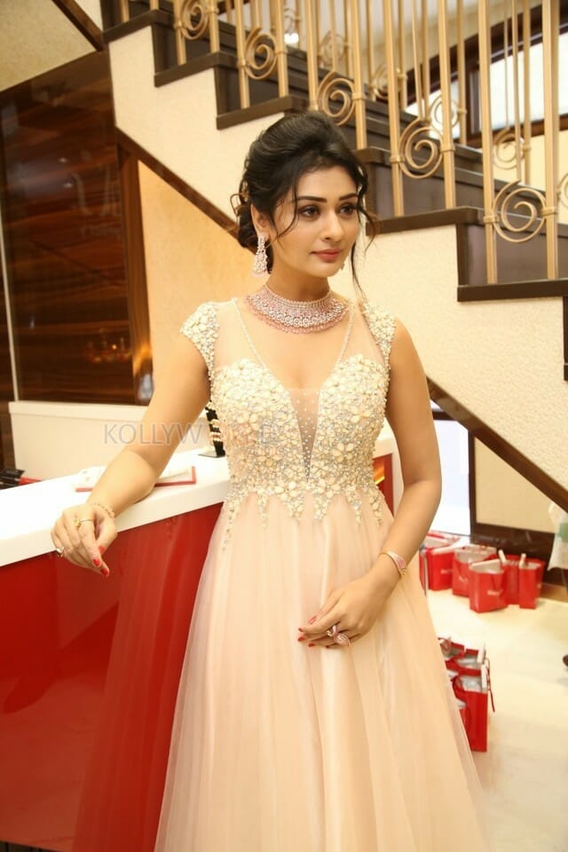 Actress Payal Rajput At Kushalv S Fashion Jewellery Store Launch Pictures