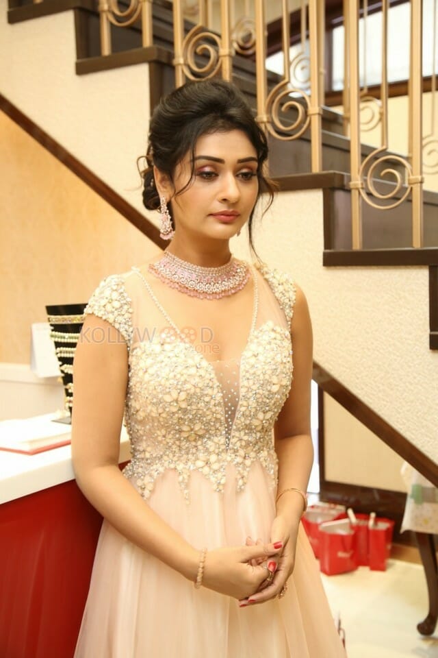 Actress Payal Rajput At Kushalv S Fashion Jewellery Store Launch Pictures