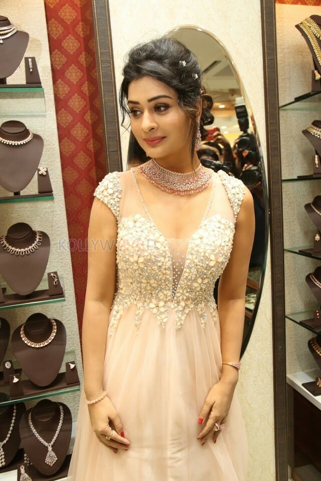 Actress Payal Rajput At Kushalv S Fashion Jewellery Store Launch Pictures