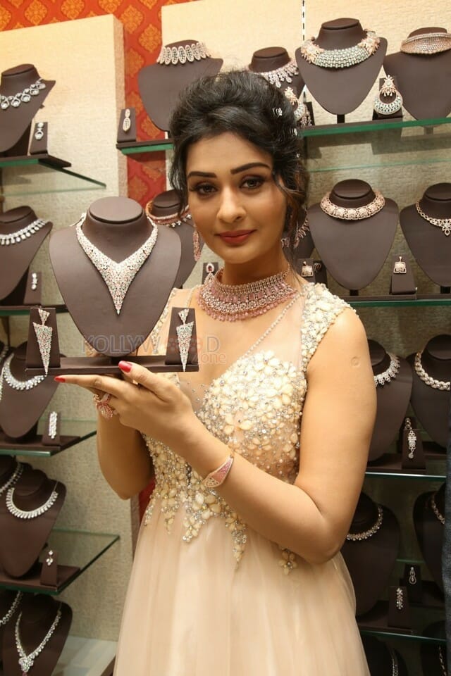 Actress Payal Rajput At Kushalv S Fashion Jewellery Store Launch Pictures