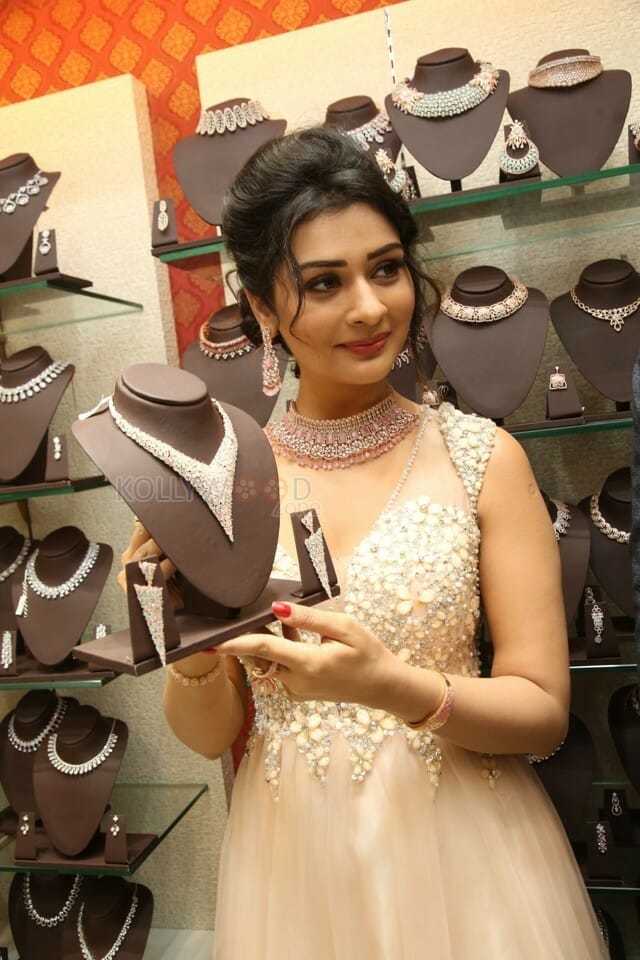 Actress Payal Rajput At Kushalv S Fashion Jewellery Store Launch Pictures