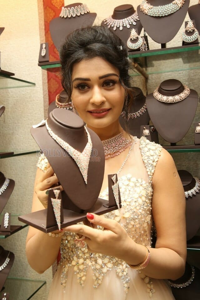 Actress Payal Rajput At Kushalv S Fashion Jewellery Store Launch Pictures