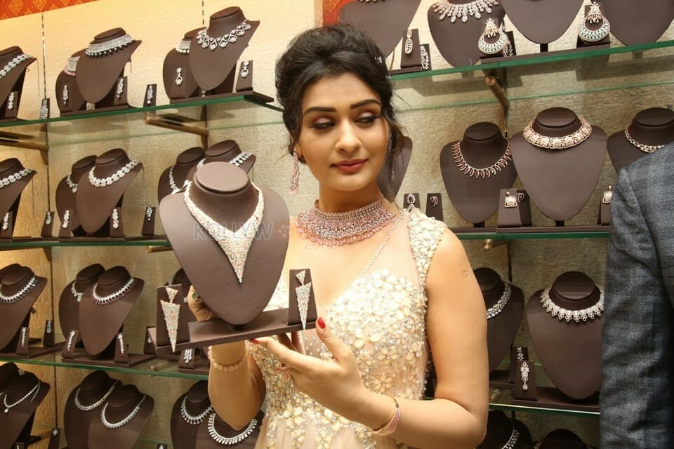 Actress Payal Rajput At Kushalv S Fashion Jewellery Store Launch Pictures