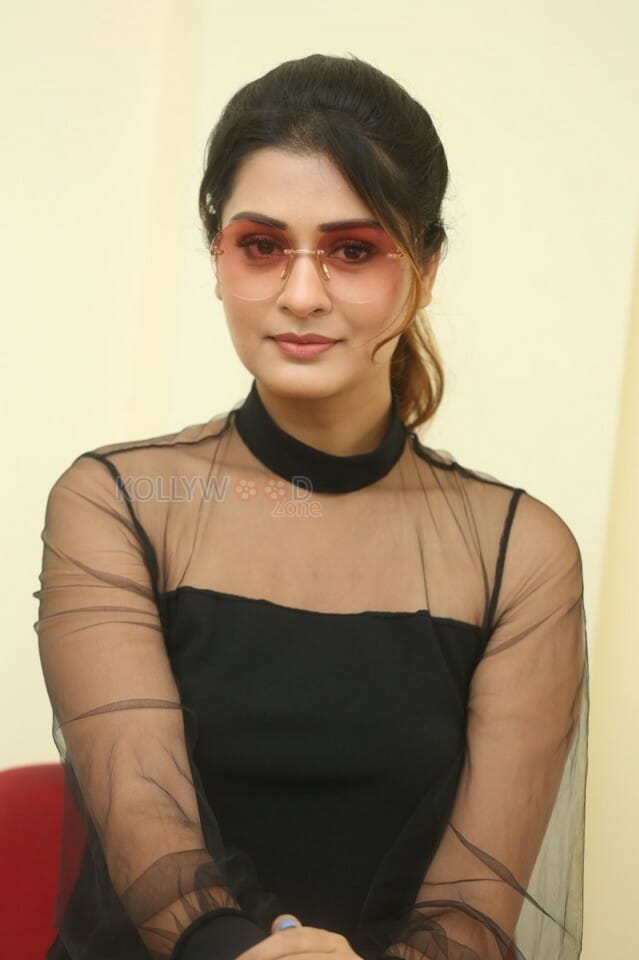 Actress Payal Rajput At Rdx Love Interview Photos