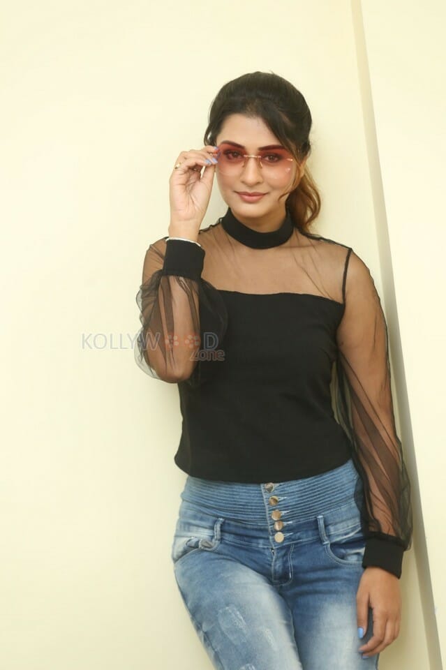 Actress Payal Rajput At Rdx Love Interview Photos