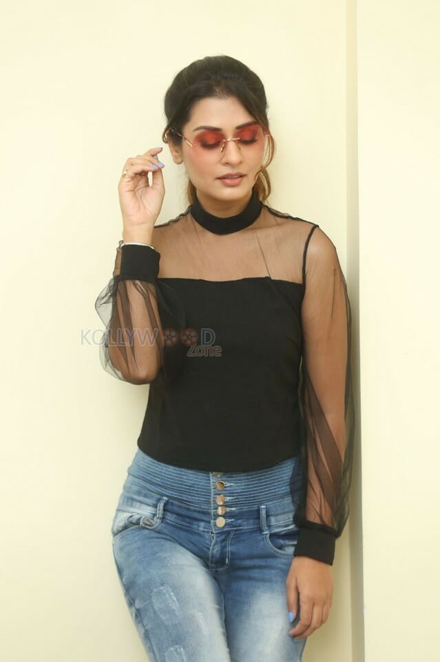 Actress Payal Rajput At Rdx Love Interview Photos