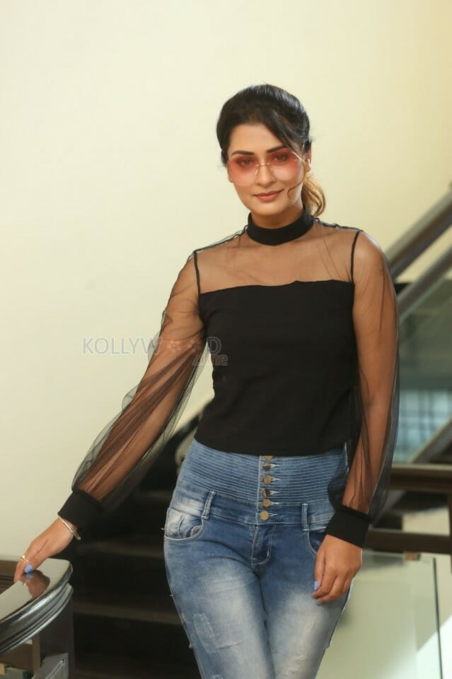 Actress Payal Rajput At Rdx Love Interview Photos