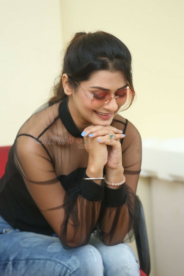 Actress Payal Rajput At Rdx Love Interview Photos