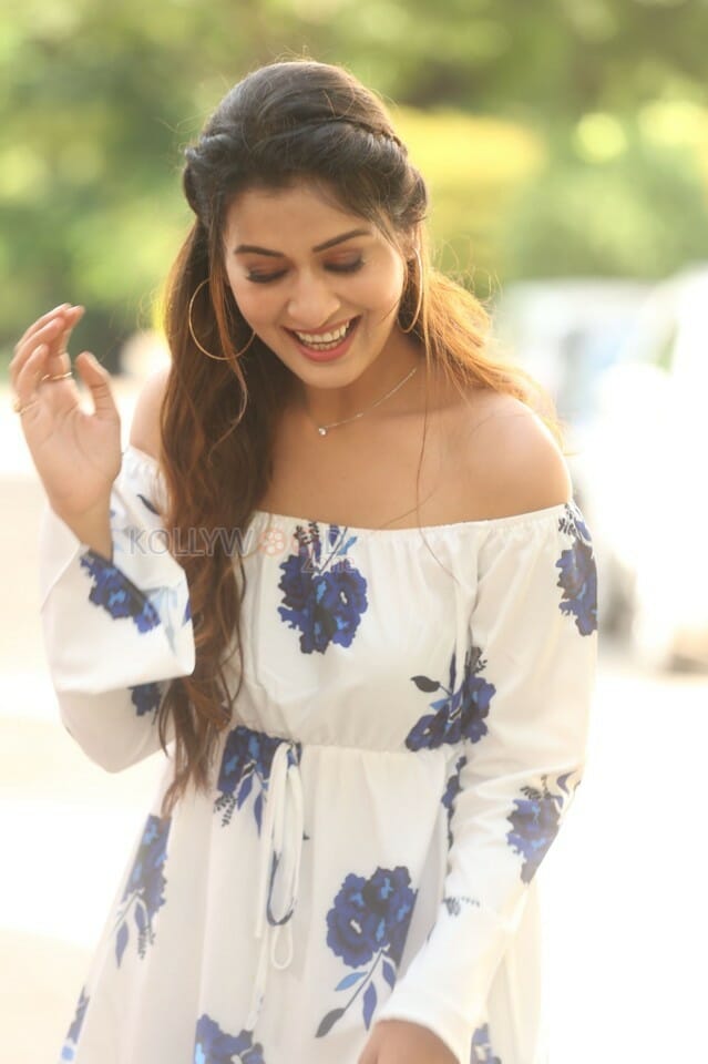 Actress Payal Rajput At Rdx Love Movie Trailer Launch Photos