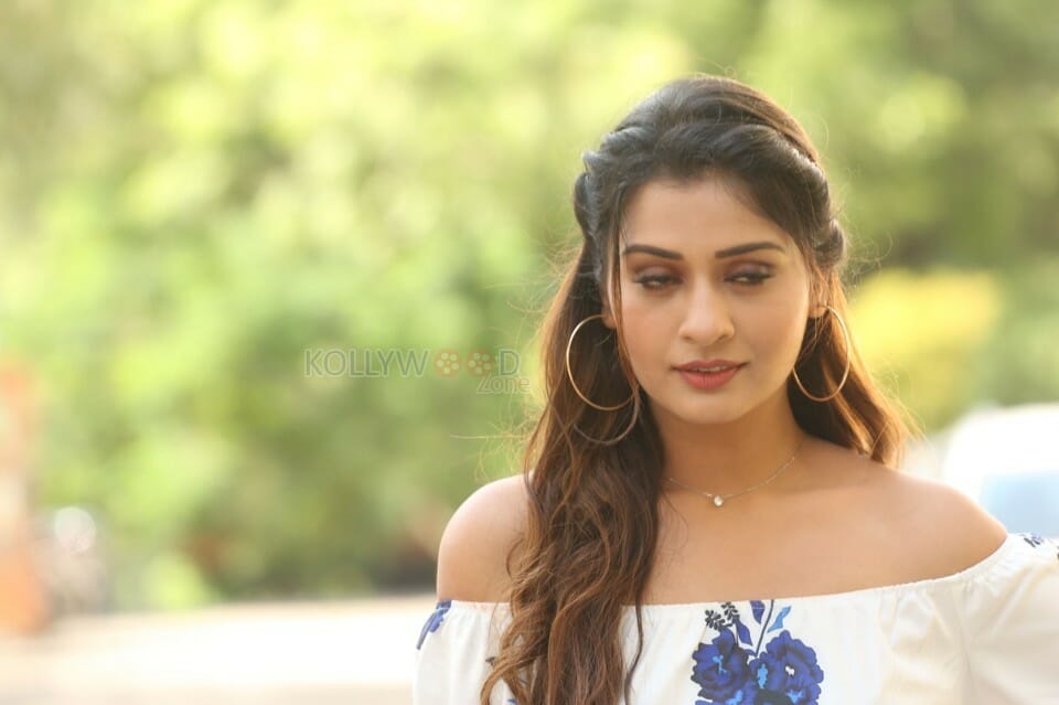 Actress Payal Rajput At Rdx Love Movie Trailer Launch Photos