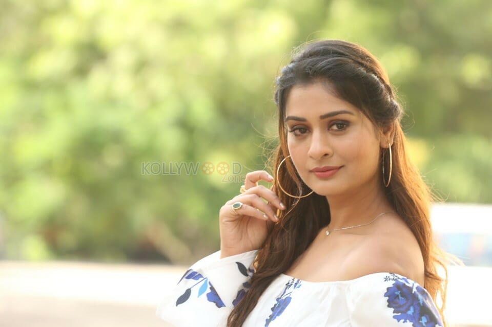 Actress Payal Rajput At Rdx Love Movie Trailer Launch Photos