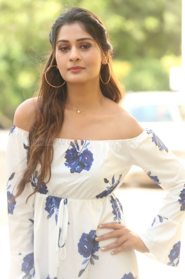 Actress Payal Rajput At Rdx Love Movie Trailer Launch Photos