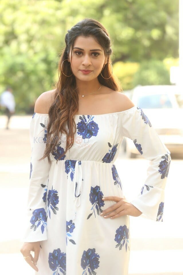 Actress Payal Rajput At Rdx Love Movie Trailer Launch Photos