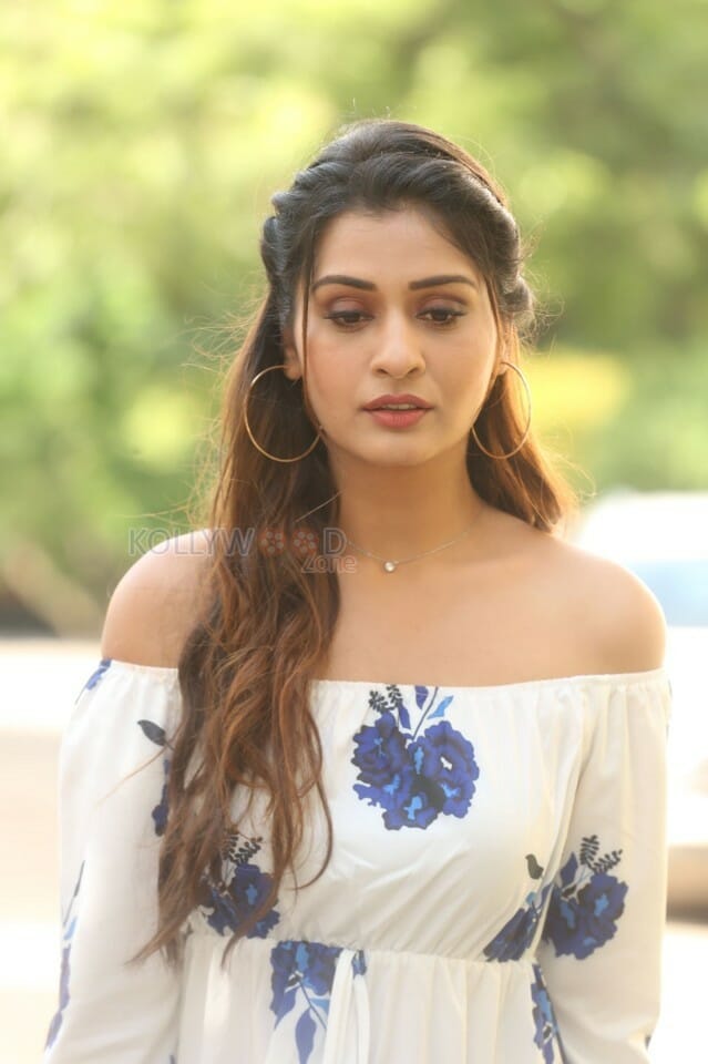 Actress Payal Rajput At Rdx Love Movie Trailer Launch Photos