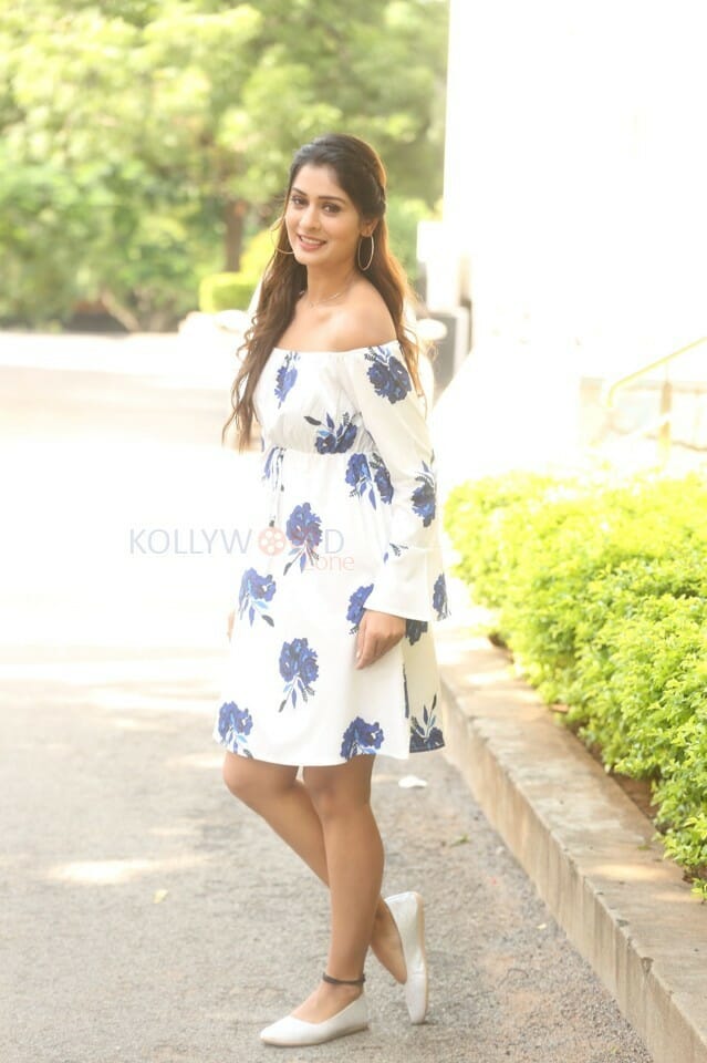 Actress Payal Rajput At Rdx Love Movie Trailer Launch Photos